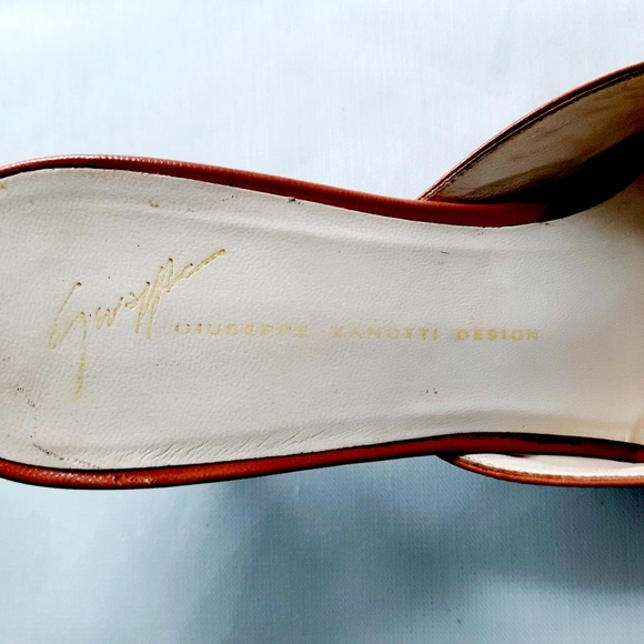 Giuseppe Zanotti pink pumps ankle wrapping straps - Picture 8 of 9